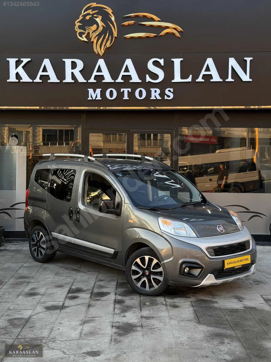 Fiat Fiorino Combi 1.4 Fire Premio